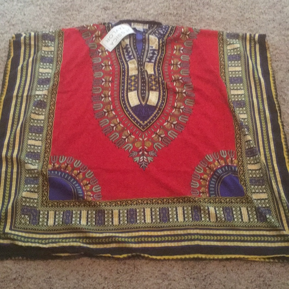 New With Tags Print Dashiki